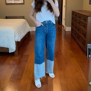 Reformation Fawcett Jeans ~ Size 26